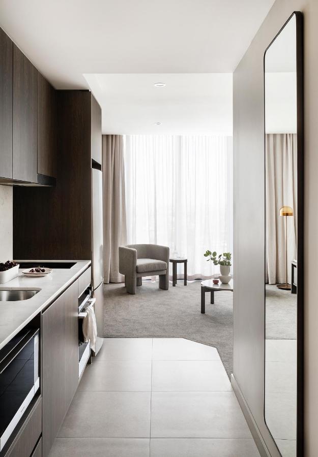 Aparthotel Oakwood Premier Melbourne Exteriér fotografie The Standard East Village
