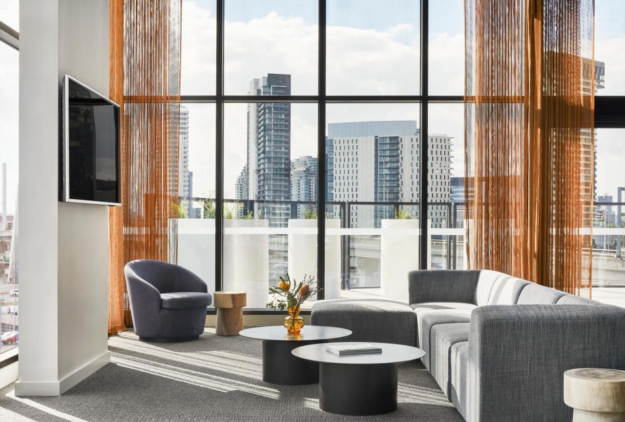 Aparthotel Oakwood Premier Melbourne Exteriér fotografie The interior of a typical apartment