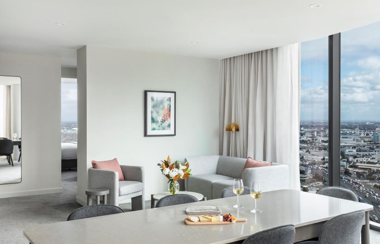 Aparthotel Oakwood Premier Melbourne Exteriér fotografie A typical apartment interior