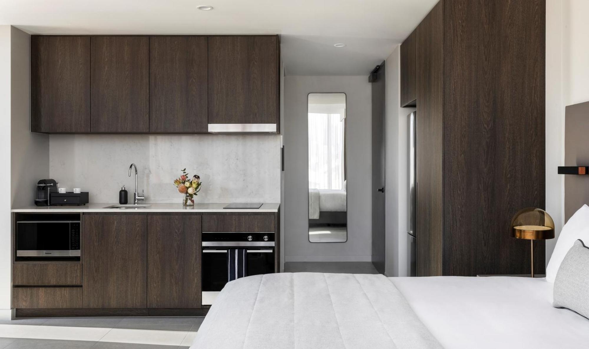 Aparthotel Oakwood Premier Melbourne Exteriér fotografie